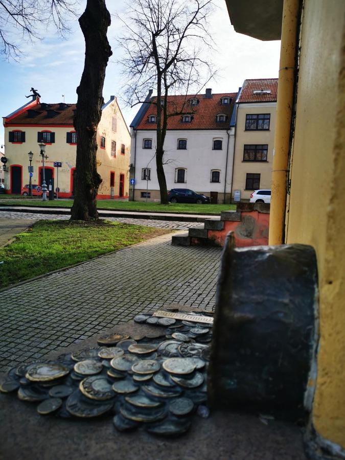 Old Town Loft Apartment Klaipeda Bagian luar foto