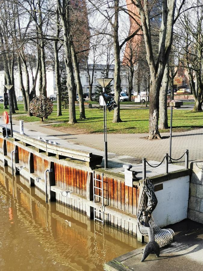 Old Town Loft Apartment Klaipeda Bagian luar foto